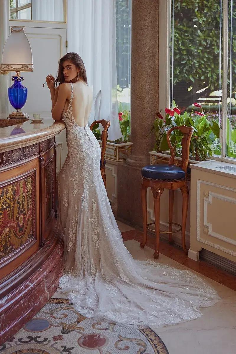 The Truth About Low Back Wedding Dresses Image