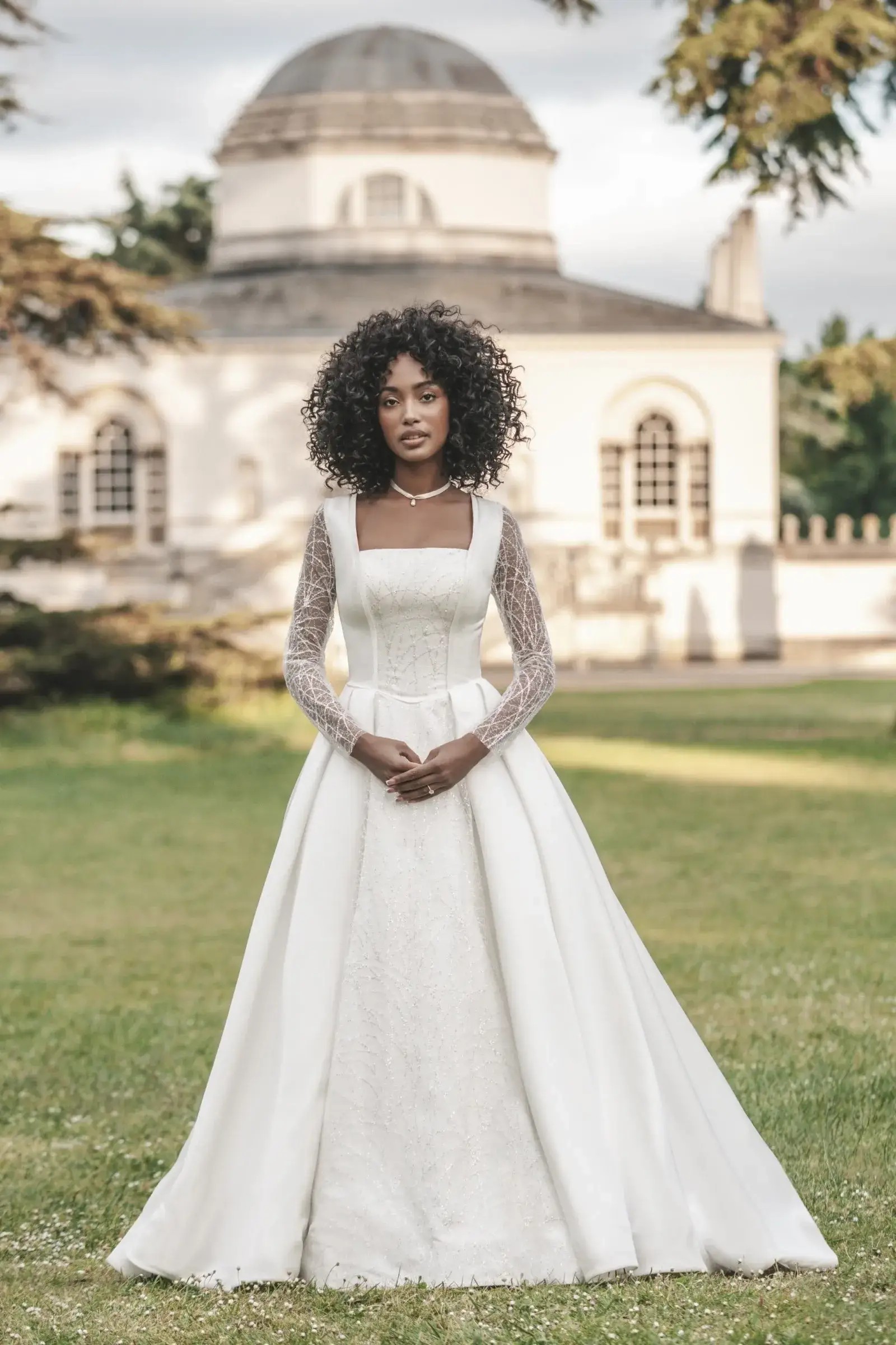 Top 8 Wedding Dress Trends Spotted at New York Bridal Fashion Week Image