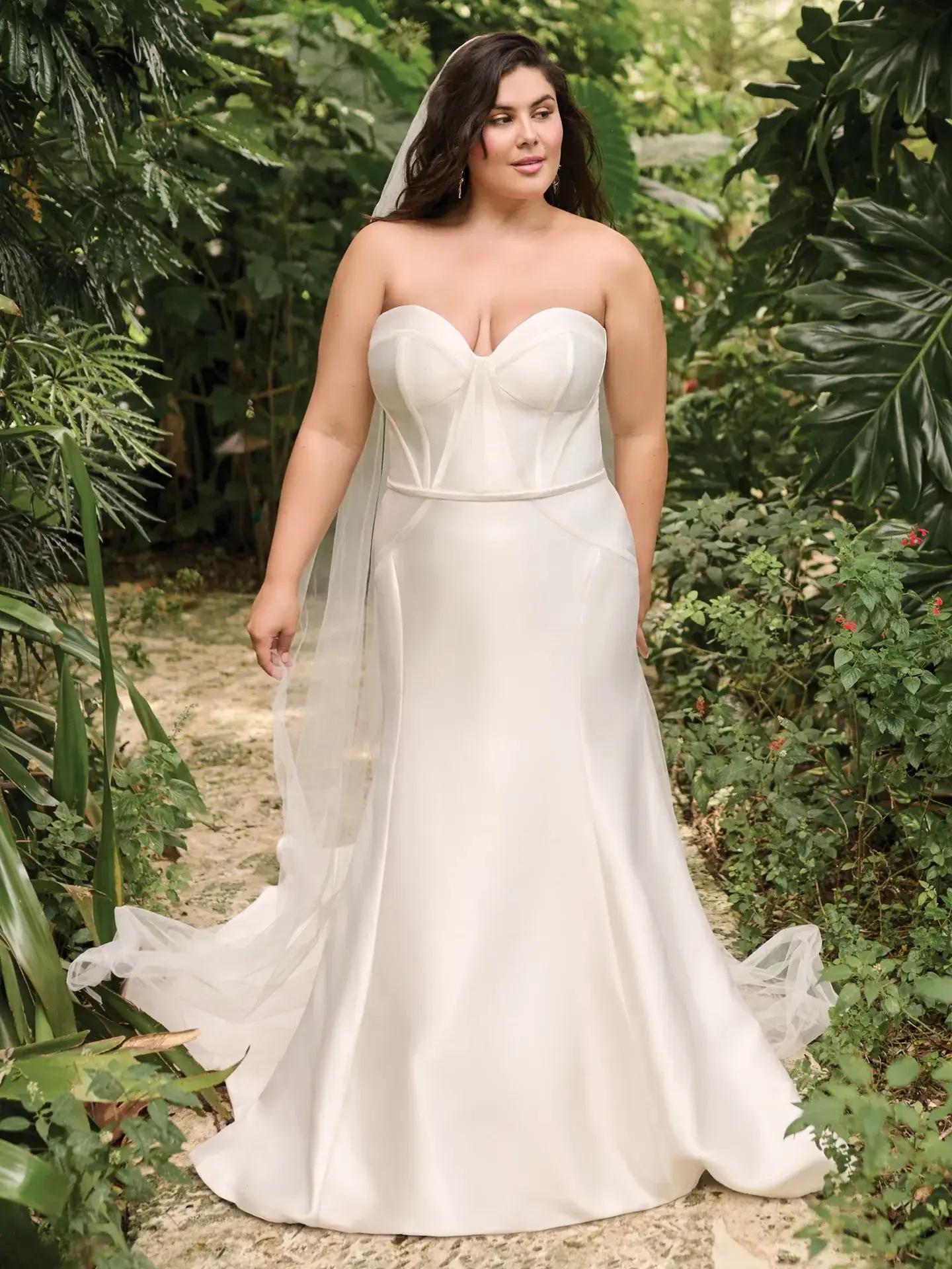 The Truth About Strapless Wedding Dresses Image