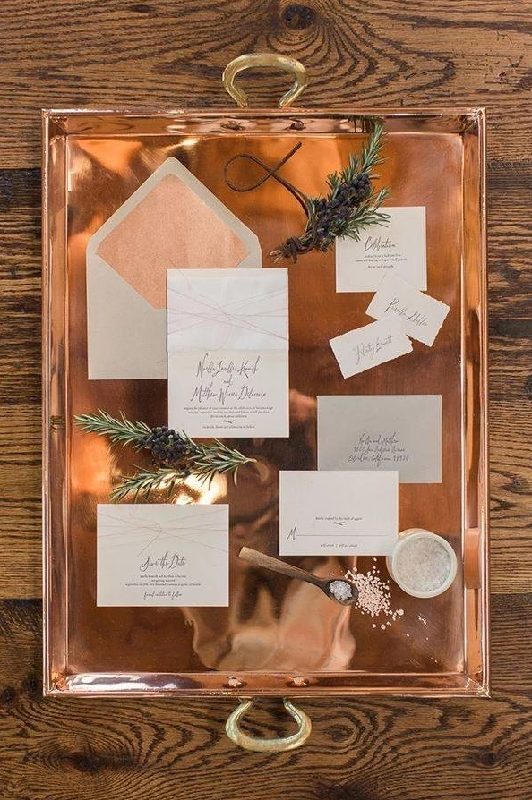 19 Copper Decor Ideas for Your Wedding Day