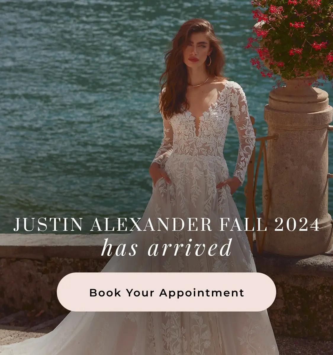 Justin Alexander Fall 2024 Banner Mobile