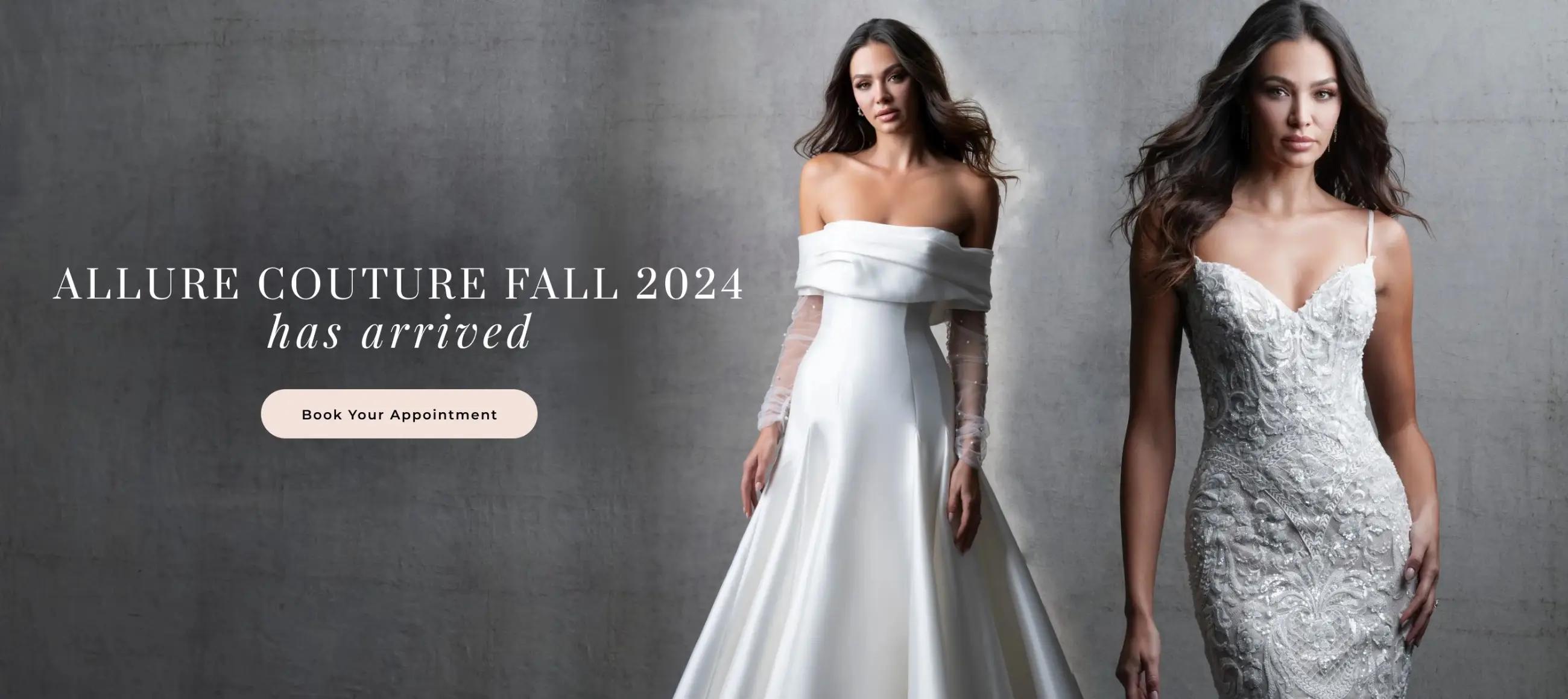 Allure Couture Fall 2024 Banner