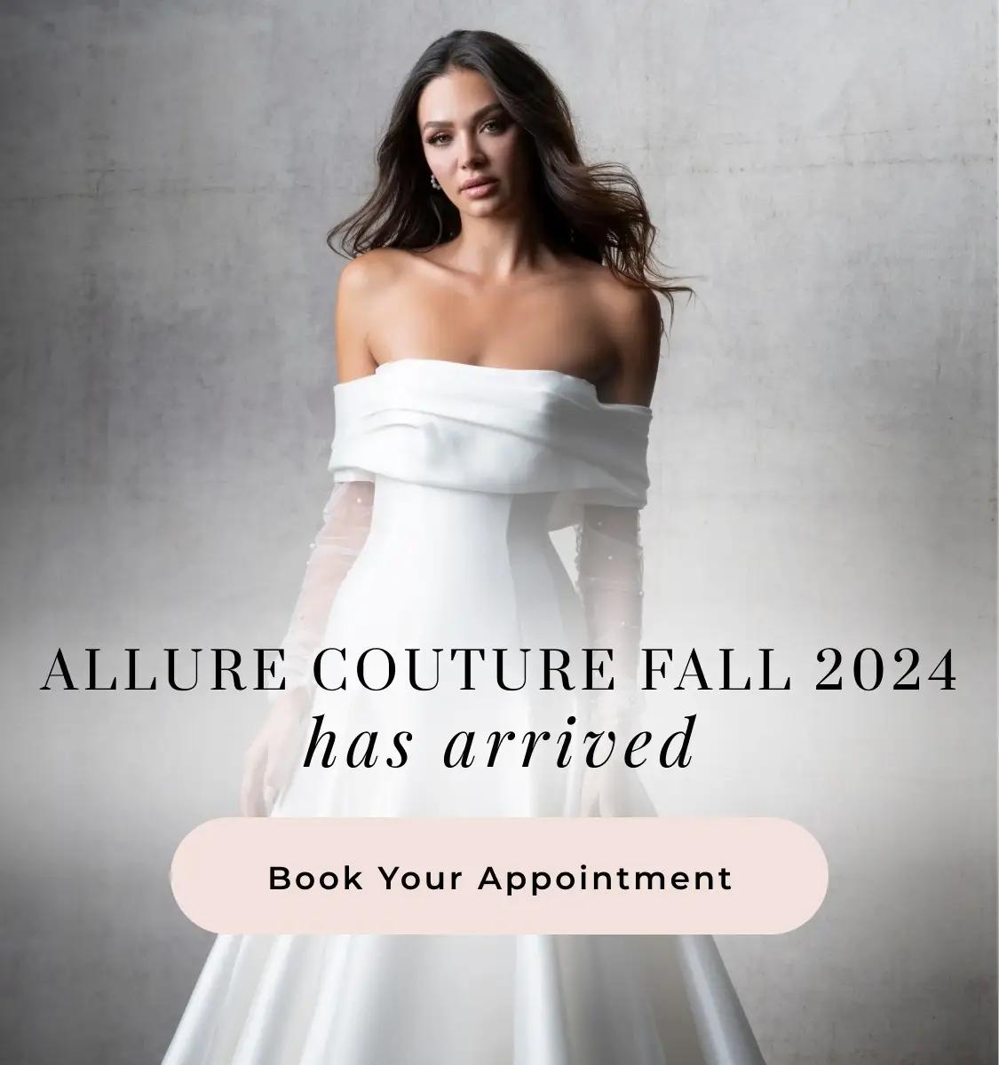Allure Couture Fall 2024 Banner Mobile